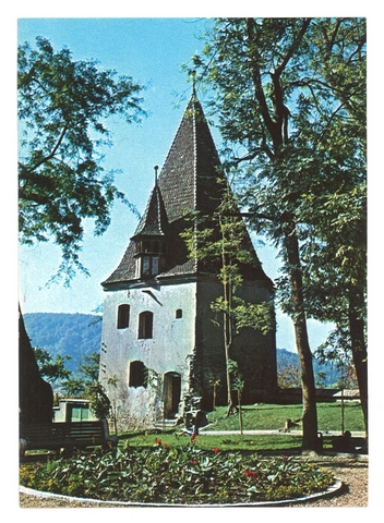 1822 - Sighisoara. Turnul fierarilor (sec. XVII)